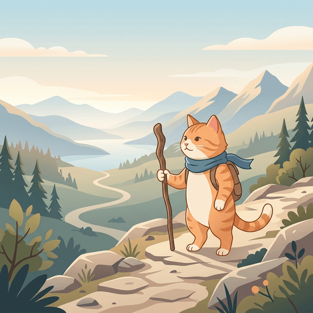 Guide Cat
