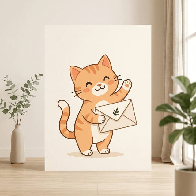 Newsletter Cat