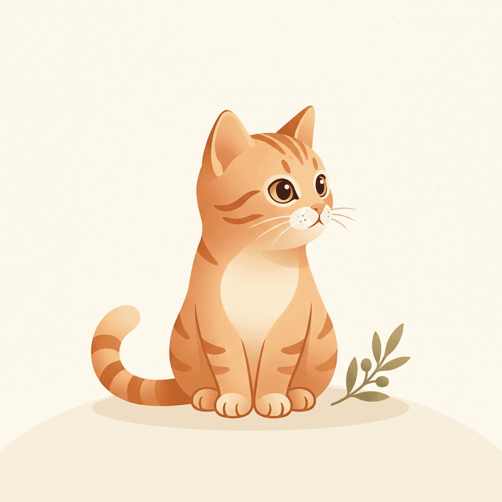 Observing Cat